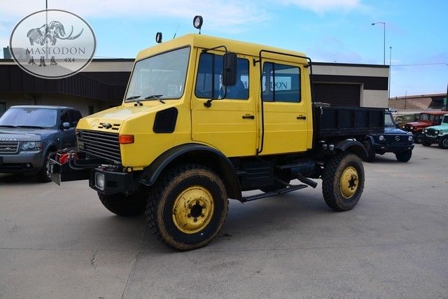 1990 Mercedes-Benz UNIMOG TURBO DIESEL MERCEDES BENZ UNIMOG