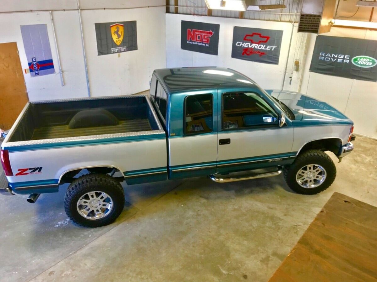 1990 Chevrolet C/K Pickup 1500 Z71 Silverado