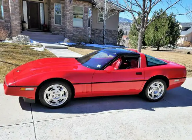 1990 Chevrolet Corvette ZR-1 with 7,900 documented original miles