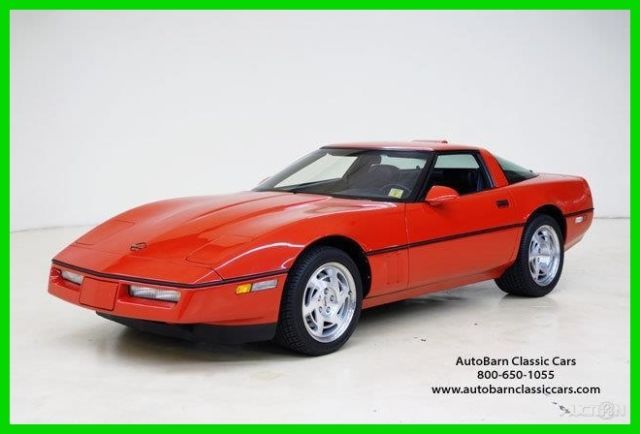 1990 Chevrolet Corvette ZR1 2dr Hatchback