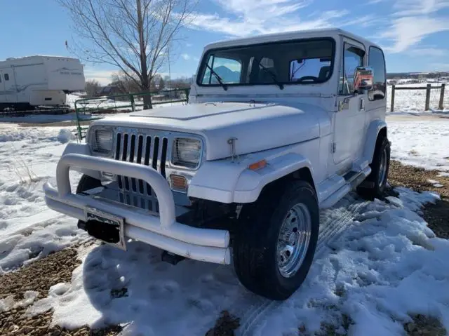 1989 Jeep Wrangler YJ