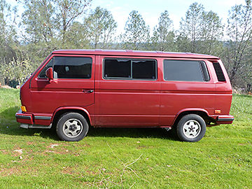 1990 Volkswagen Bus/Vanagon Carat