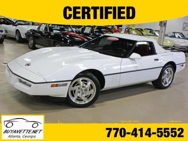 1990 Chevrolet Corvette Convertible