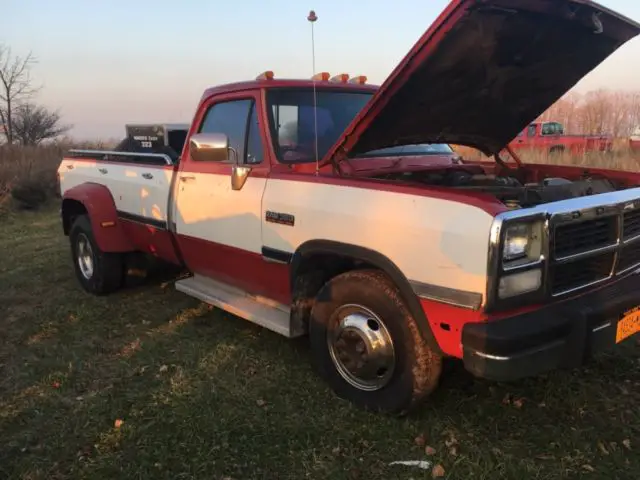 1991 Dodge Ram 3500