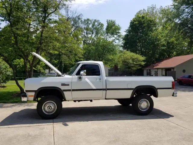 1991 Dodge Ram 2500 F1S8 Trim Code