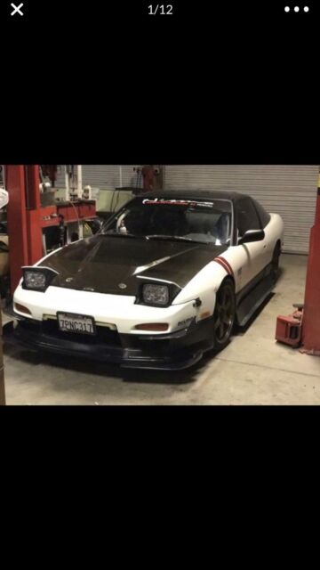 1991 Nissan 240SX Hatchback