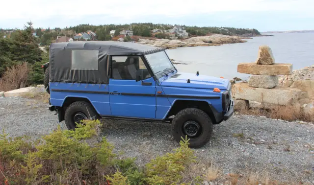 1990 Mercedes-Benz G-Class