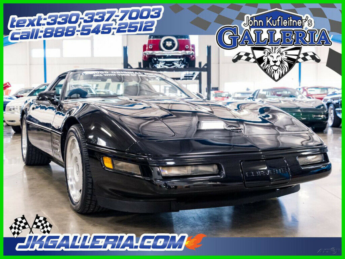 1991 Chevrolet Corvette 2dr Coupe Hatchback