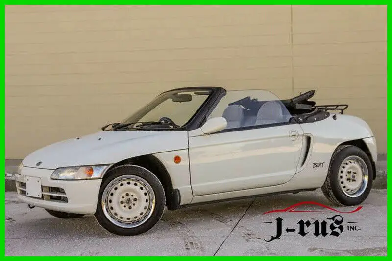 1991 Honda Beat CLEAR TITLE Right Hand Drive Rare Import Convertible Soft Top