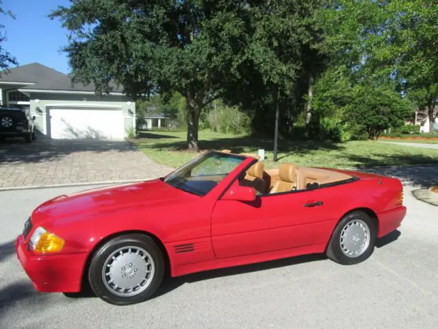 1991 Mercedes-Benz 300-Series convertible