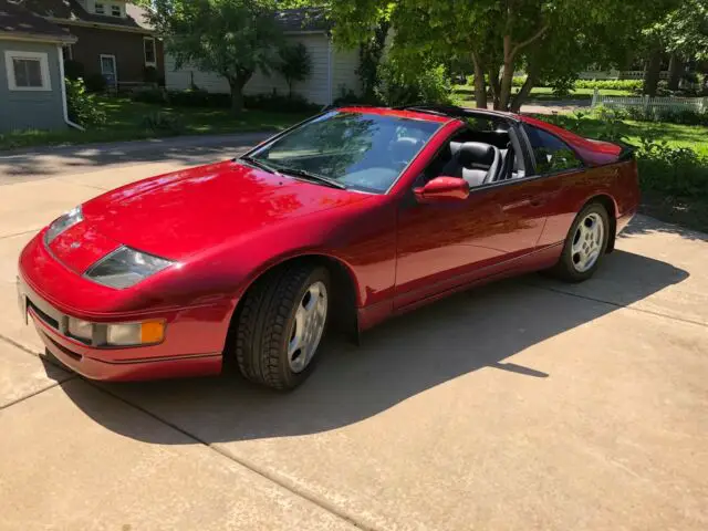 1991 Nissan 300ZX Black Leather