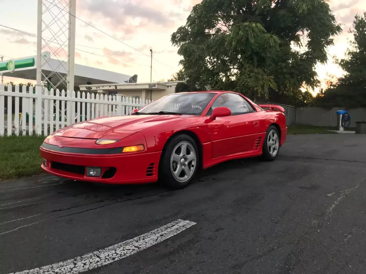 1991 Mitsubishi 3000GT VR4