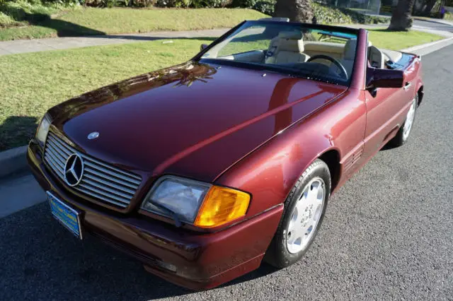 1991 Mercedes-Benz SL-Class 300SL-24 3.0L 6 CYL 5 SPD MANUAL CONVERTIBLE