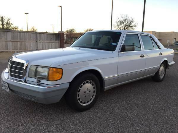 1991 Mercedes-Benz S-Class 350SD 350 SD DIESEL