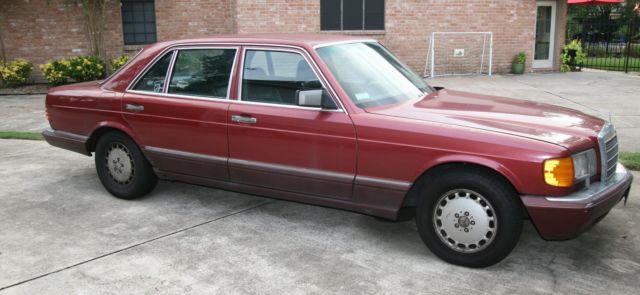 1991 Mercedes-Benz S-Class