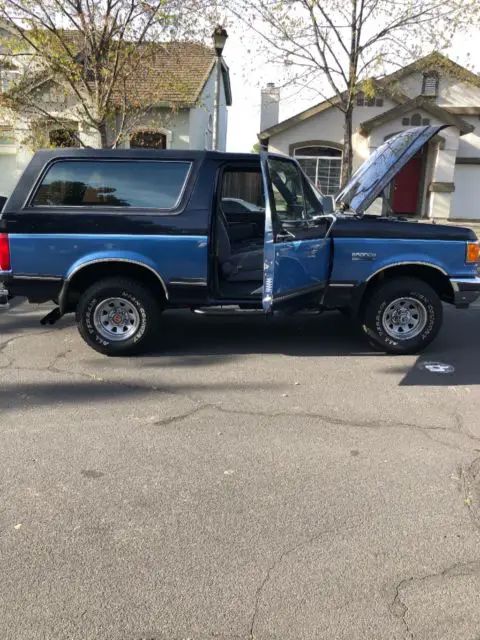 1991 Ford Bronco Xlt