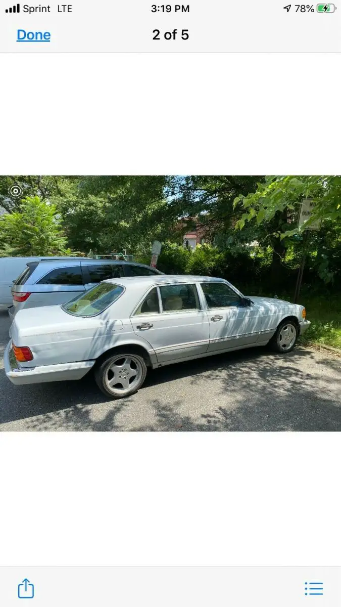 1991 Mercedes-Benz S-Class