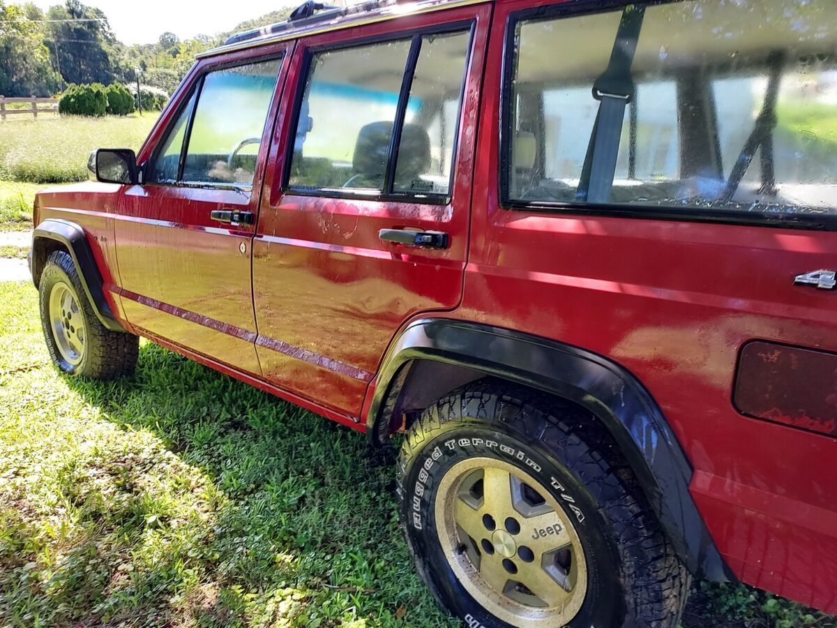 1991 Jeep Cherokee