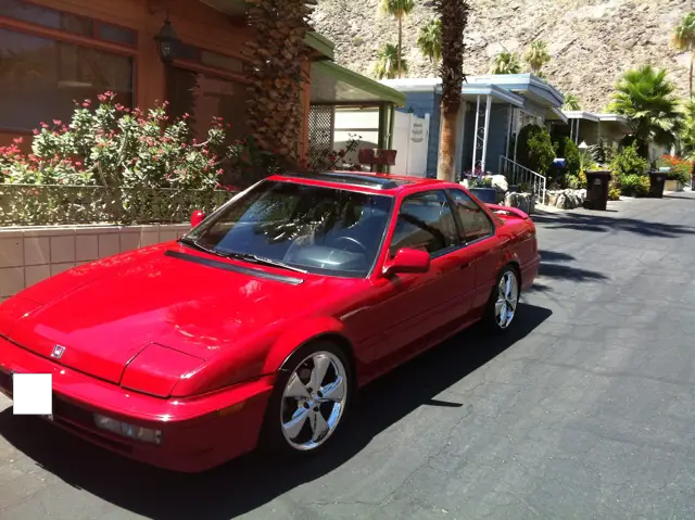 1991 Honda Prelude