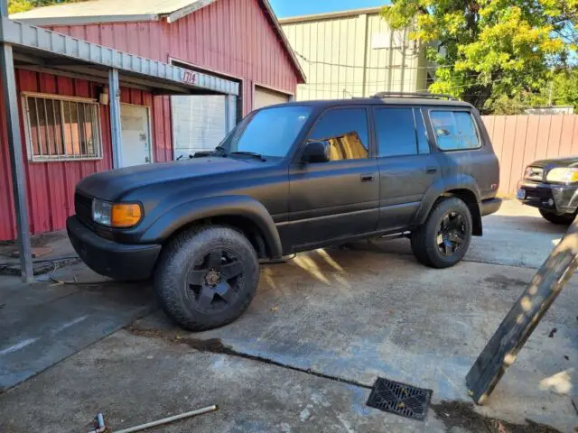 1991 Toyota Land Cruiser