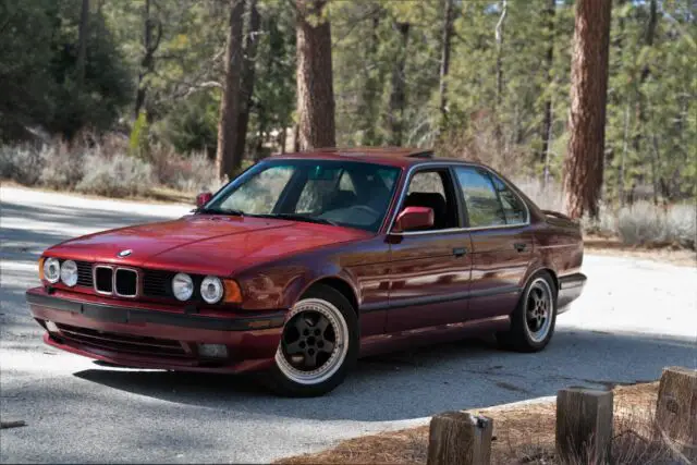 1991 BMW 5-Series