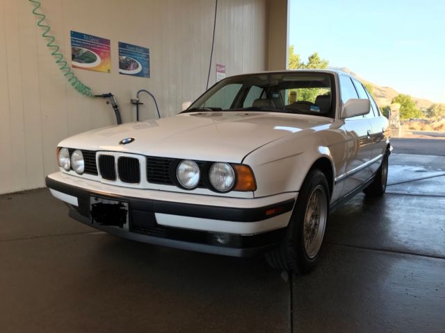 1991 BMW 5-Series