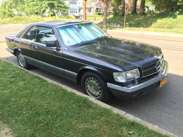 1991 Mercedes-Benz 500-Series