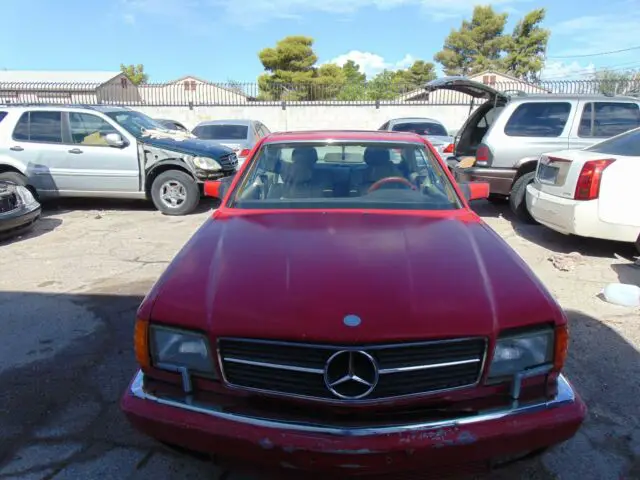 1991 Mercedes-Benz 500-Series