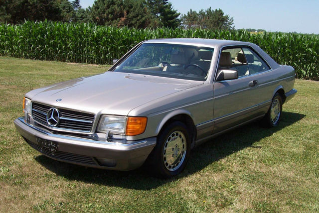 1991 Mercedes-Benz 500-Series 560SEC