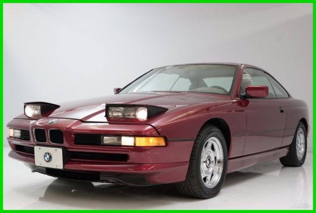 1991 BMW 8-Series 850i