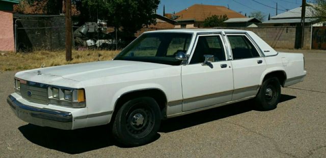 1991 Ford Crown Victoria Interceptor