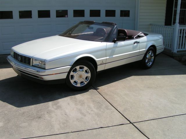 1991 Cadillac Allante