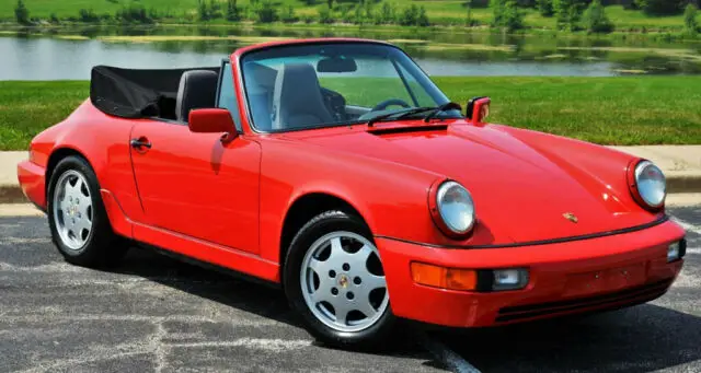 1991 Porsche 911 2dr Coupe 2 Cabriolet Tiptronic