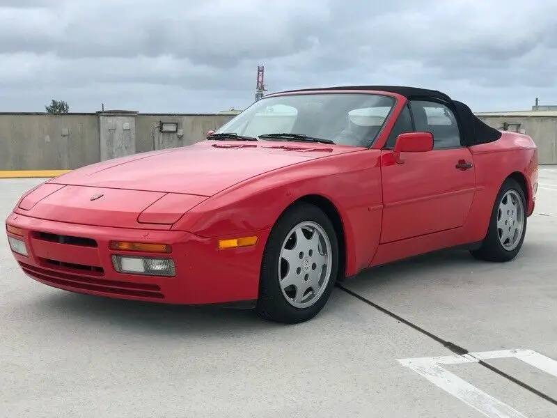 1991 Porsche 944 2dr Coupe S2 Cabriolet