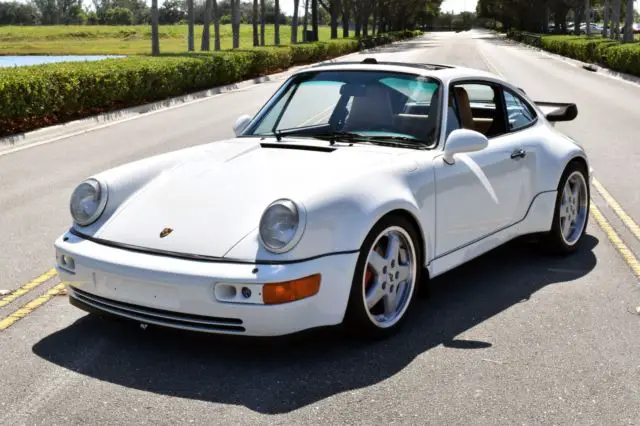 1991 Porsche 911 Turbo