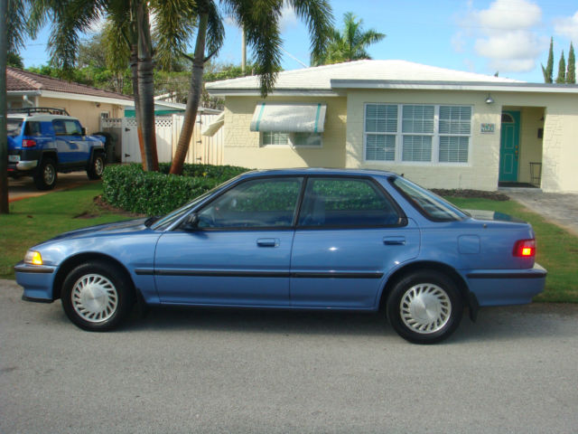 1991 Acura Integra Gs Sedan Only 47 K Miles 100 Rust Free Like New For Sale Photos Technical Specifications Description