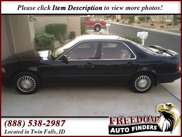 1991 Acura Legend --