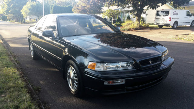 1991 Acura Legend L (with Black Leather)
