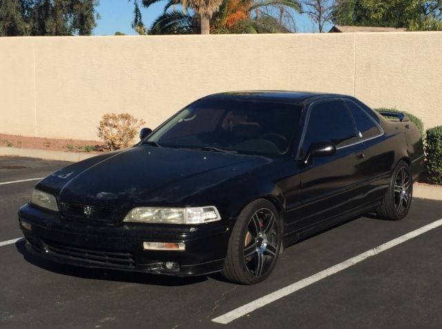 1991 Acura Legend COUPE