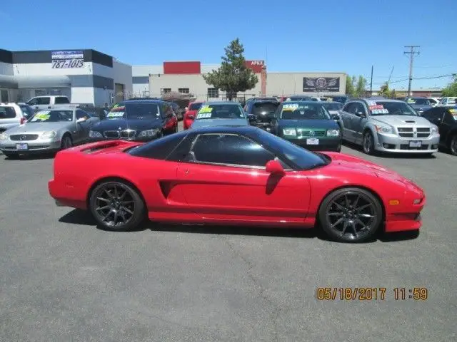 1991 Acura NSX Base Coupe 2-Door