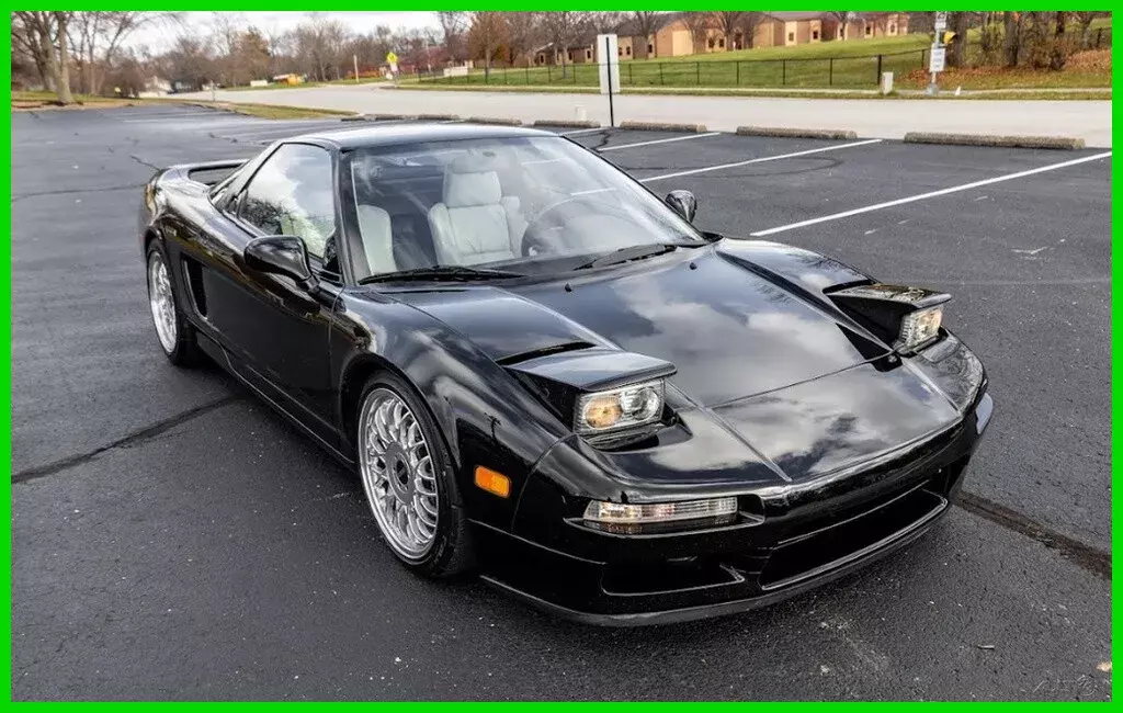 1991 Acura NSX Coupe Manual Trans LOW MILES Leather Interior