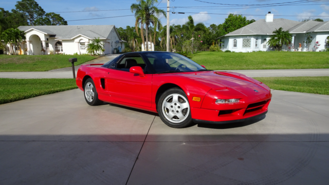 1991 Acura NSX 2-door 2-seater coupe
