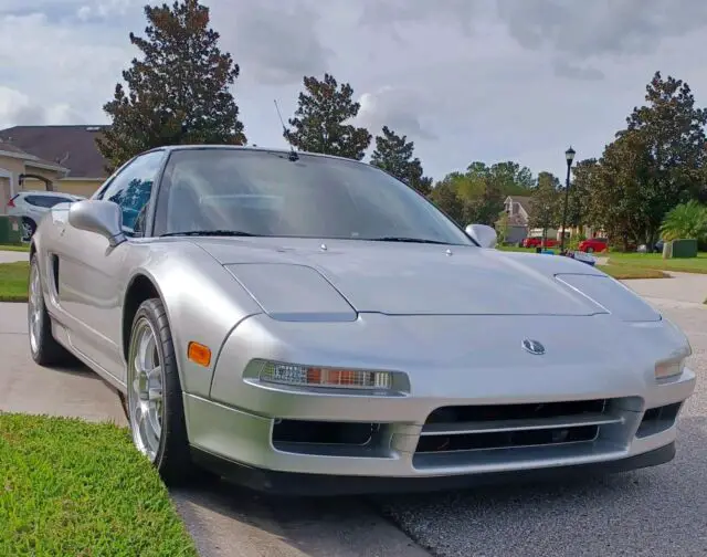 1991 Acura NSX Black and Silver