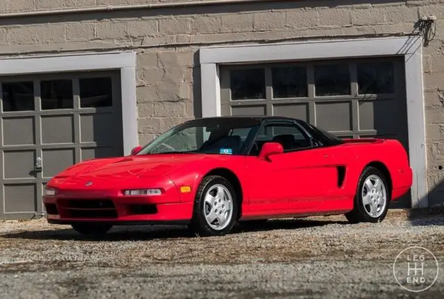 1991 Acura NSX Base Coupe 2-Door