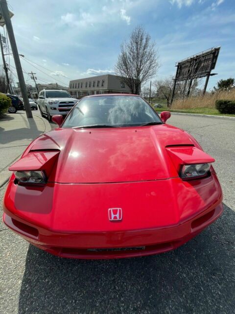 1991 Acura NSX Red