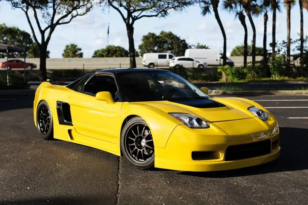 1991 Acura NSX STD.