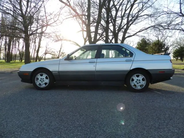 1991 Alfa Romeo 164 Base Sedan 4-Door