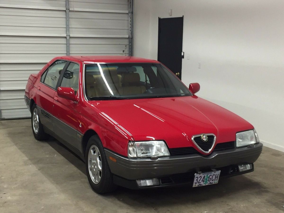 1991 Alfa Romeo 164 L