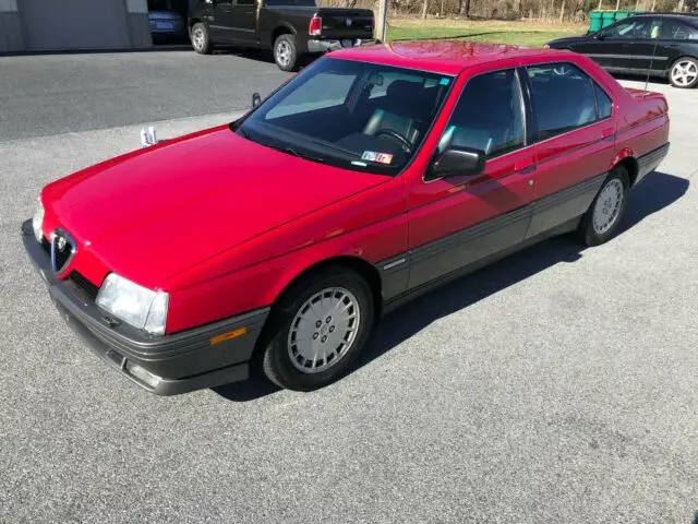 1991 Alfa Romeo 164 L