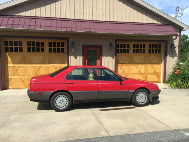 1991 Alfa Romeo 164